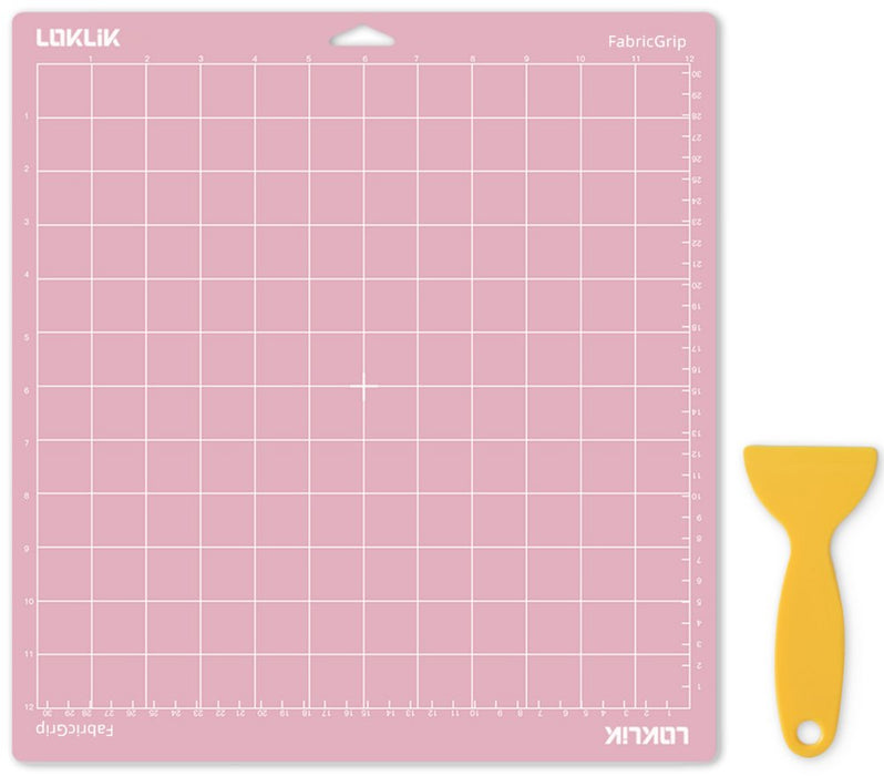Loklik Cutting Mat Fabric Grip - 3er Pack *Rosa*