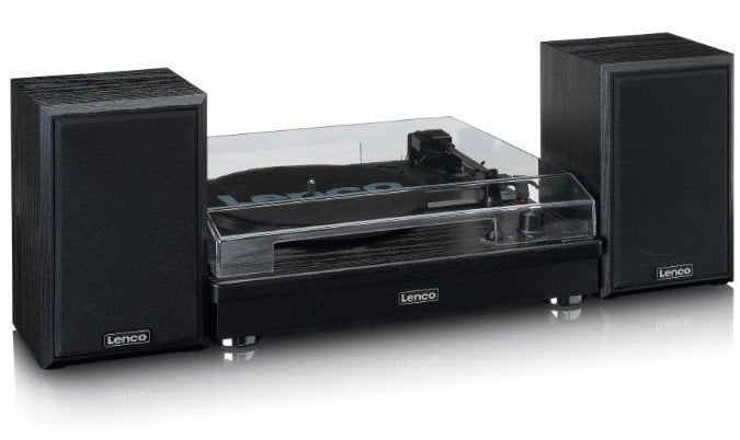 EAN 8711902069362 - Lenco LS-101BK tocadisco Tocadiscos de tracción por correa Negro imagen 11
