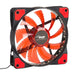 EAN 5901720136114 - Akyga AW-12E-BR sistema de refrigeración para ordenador Carcasa del ordenador Ventilador 12 cm Negro imagen 1