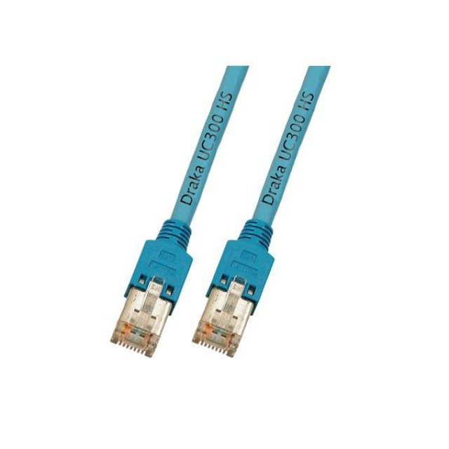 Efb Rj45 Cable De Red Cat.5e Sf Utp Lszh Draka Uc300 Tm11 Blau 5m