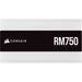 EAN 0840006628712 - Corsair RPS0119 unidad de fuente de alimentación 750 W 24-pin ATX ATX Blanco imagen 5