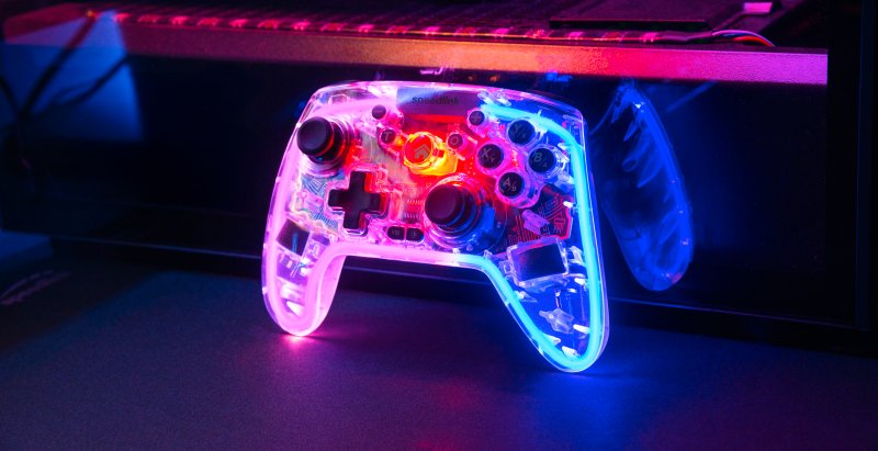 Speedlink Rait Nx Rgb Gamepad Wireless/Wired Pc/Android/Switch