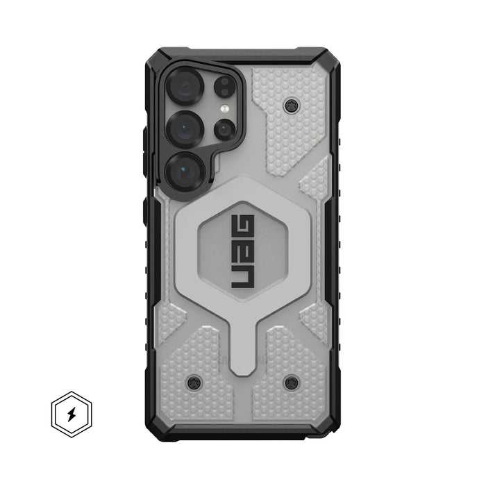 EAN 0840283918803 - Urban Armor Gear Pathfinder Clear funda para teléfono móvil 17,3 cm (6.8") Negro, Plata imagen 2