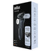 EAN 4210201432920 - Braun Series 6 61-N1000s Máquina de afeitar de láminas Negro, Gris imagen 4