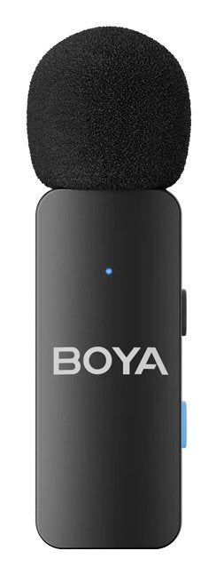 EAN 6974700659520 - BOYA BY-V4 micrófono Negro Micrófono con pinza de enganche imagen 2