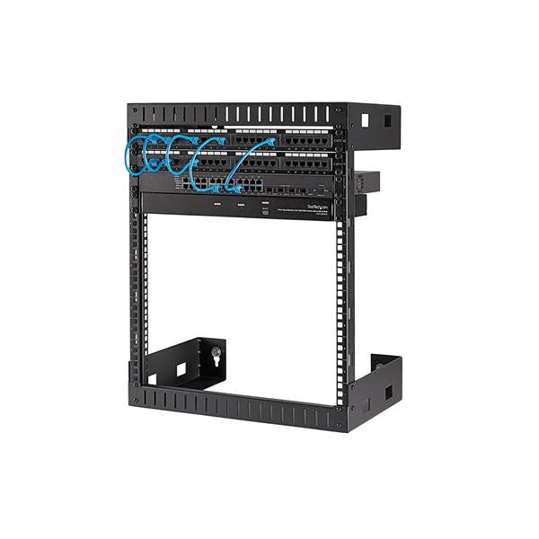 Armario Rack Abierto De Pared  Rack 12u 12in Profundo