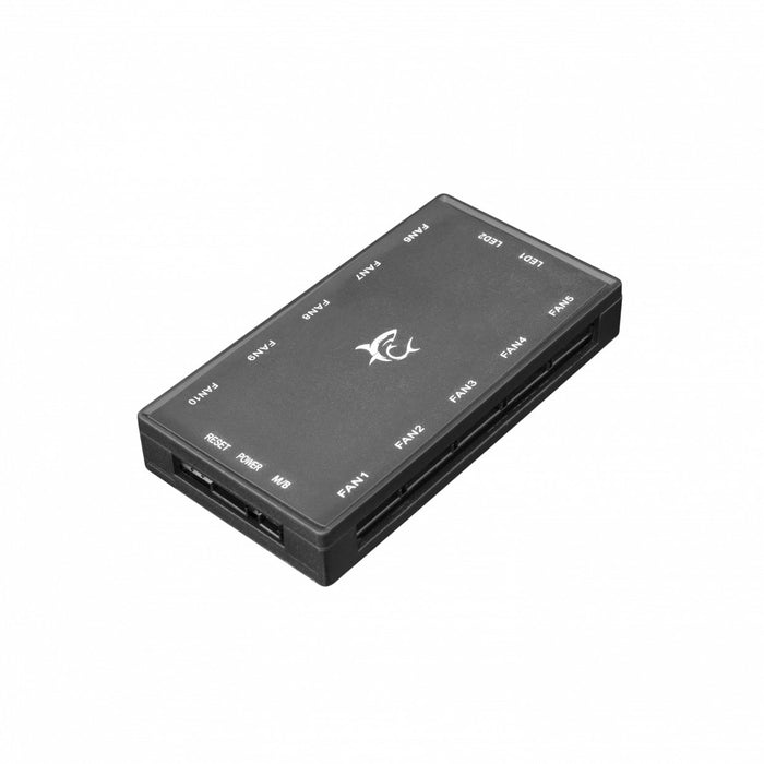 EAN 0736373268234 - White Shark Nebula Carcasa del ordenador Ventilador 12 cm Negro 3 pieza(s) imagen 7