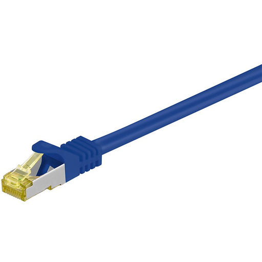 EAN 4040849915741 - Goobay RJ-45 CAT7 0.5m cable de red Azul 0,5 m S/FTP (S-STP) imagen 1