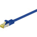 EAN 4040849915741 - Goobay RJ-45 CAT7 0.5m cable de red Azul 0,5 m S/FTP (S-STP) imagen 1