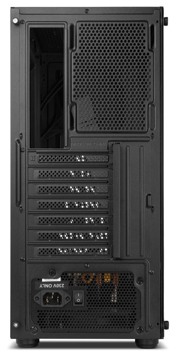 EAN 8436587972638 - NOX Hummer Frost Midi Tower Negro imagen 4
