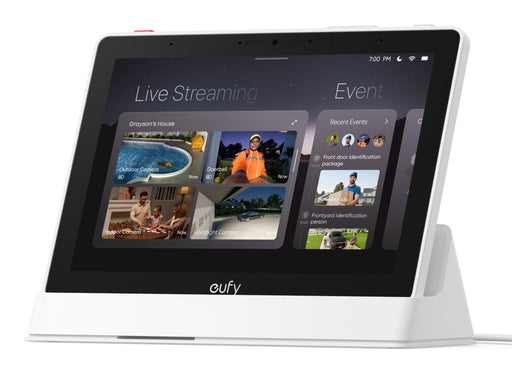EAN 194644285289 - Eufy T87A03W1 centralita para hogar inteligente Alámbrico Blanco imagen 1