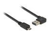 EAN 4043619851645 - DeLOCK 0.5m, USB2.0-A/USB2.0 Micro-B cable USB 0,5 m USB A Micro-USB B Negro imagen 1
