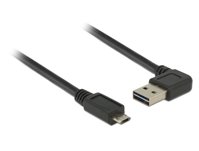 EAN 4043619851645 - DeLOCK 0.5m, USB2.0-A/USB2.0 Micro-B cable USB 0,5 m USB A Micro-USB B Negro imagen 1