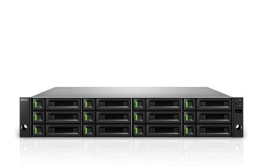 Qsan Technology Xcubesan Xs1212d Servidor De Almacenamiento Bastidor (2u) Ethernet Negro