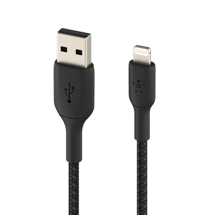 EAN 0745883788767 - Belkin CAA002BT3MBK cable de conector Lightning 3 m Negro imagen 4