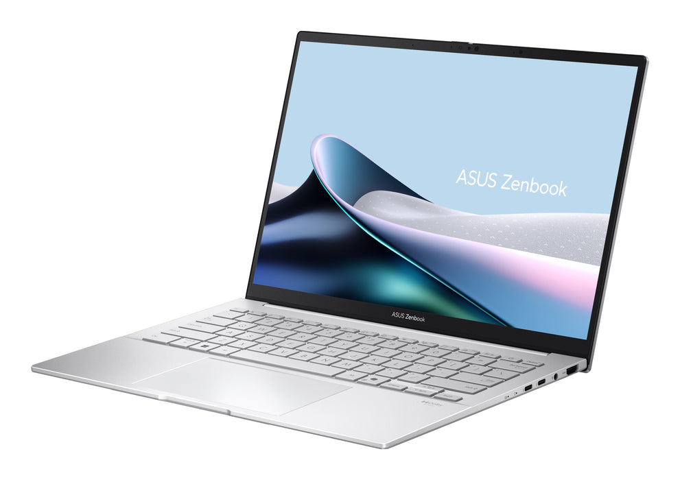 Portátil Asus Zenbook 14 Ux3405ca-Qd1244 U7 255h 16gb 512gb 14"Oled Fdos Plata