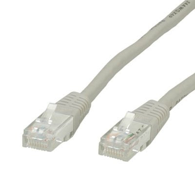 Value Cable De Red Kat.6 Class E Utp Grau 1m