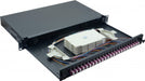 EAN 4005938755615 - Helos 375561 armario rack 1U Negro imagen 2