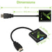 EAN 8057685306493 - Techly HDMI - VGA+3.5mm M/F 0,15 m Negro imagen 3