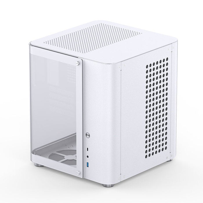 Jonsbo Tk-1 2.0 Micro-Atx Gehäuse, Temperojo Glass - Blanco