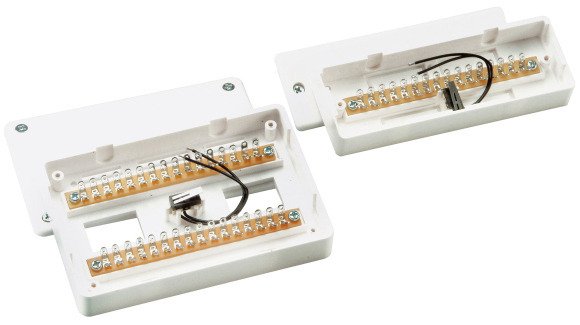 EAN 4043158002829 - ABUS VT4000W sensor de puerta / ventana Alámbrico Puerta/ventana Marrón, Blanco imagen 5