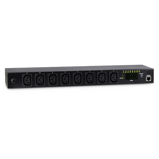 EAN 4260455642651 - Inter-Tech SW-1681 unidad de distribución de energía (PDU) 8 salidas AC Negro imagen 1