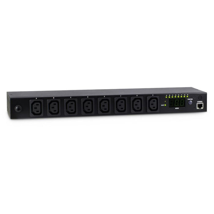 EAN 4260455642651 - Inter-Tech SW-1681 unidad de distribución de energía (PDU) 8 salidas AC Negro imagen 1