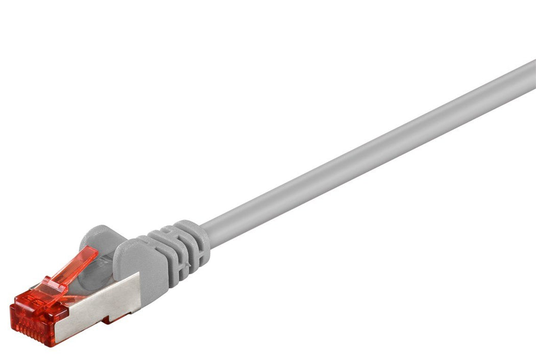 EAN 4040849924552 - Goobay 92455 cable de red Gris 0,15 m Cat6 S/FTP (S-STP) imagen 1