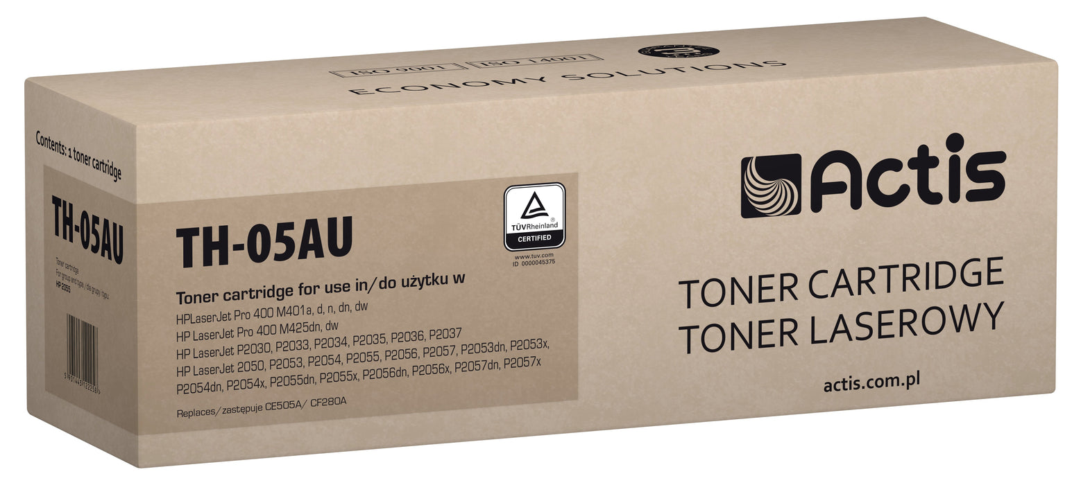 EAN 5901443122258 - Actis TH-05AU cartucho de tóner 1 pieza(s) Compatible imagen 1