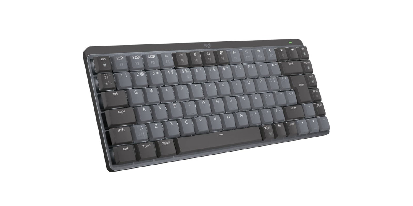 EAN 5099206103221 - Logitech Master 920-010780 teclado Oficina RF Wireless + Bluetooth QWERTY Internacional de EE.UU. Grafito imagen 1
