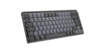 EAN 5099206103221 - Logitech Master 920-010780 teclado Oficina RF Wireless + Bluetooth QWERTY Internacional de EE.UU. Grafito imagen 1