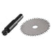EAN 4006885327009 - wolfcraft GmbH 3270000 fresa para ruteadora Fresa para ranurar 1 pieza(s) imagen 2
