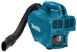 EAN 0088381725910 - Makita DCL184Z aspiradora de mano Verde azulado Bolsa para el polvo imagen 3