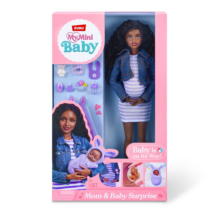 Zuru Mymini - Pregnancy Doll (Artículo Surtido, Un Figur) 17006