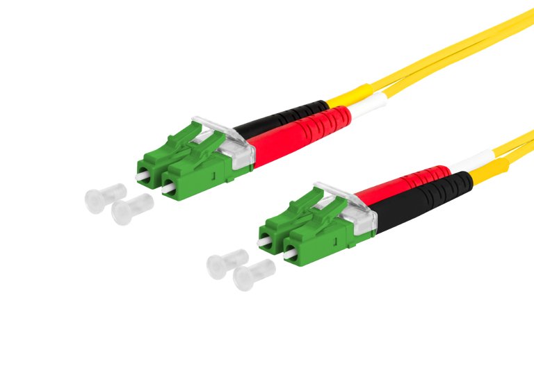 EAN 4250184188001 - METZ CONNECT 151P1JAJA10E Cable de fibra óptica e InfiniBand 1 m LCD LC/APC Amarillo imagen 1