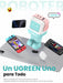 EAN 6941876238552 - Ugreen Uno RG 65W 3-Port GaN Fast Charger pink blue Ordenador portátil, Teléfono móvil, Portátil, Tableta imagen 8