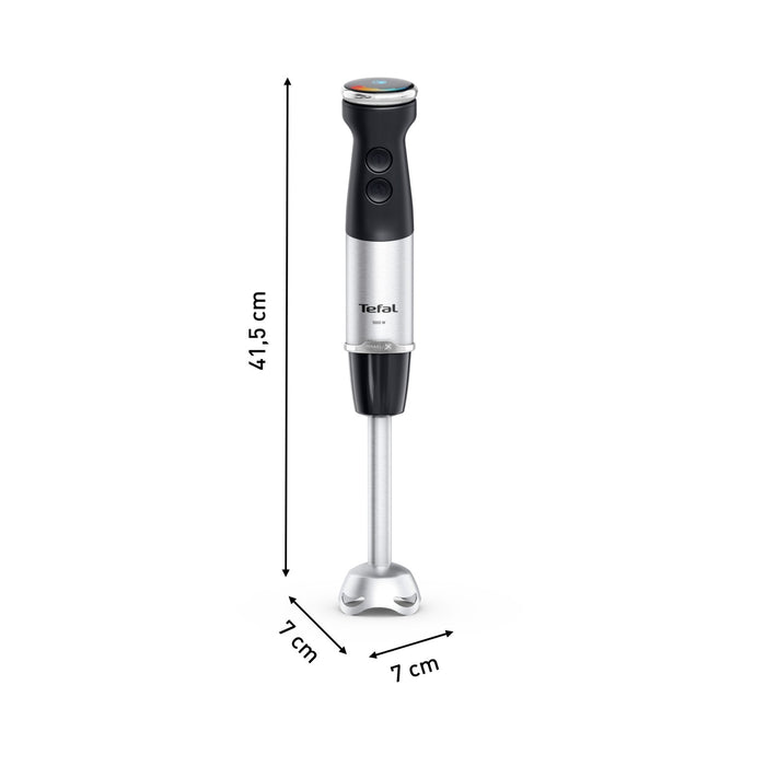 EAN 3016667291733 - Tefal Quickchef+ HB671830 licuadora Batidora de inmersión 1000 W Negro, Acero inoxidable imagen 2