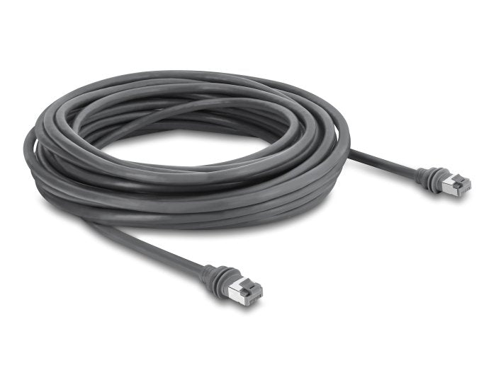 Delock Rj45 Cable De Red Cat.6 Kompatibel Mit Starlink Gen3 - 10 M Grau