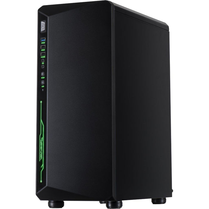 EAN 4260455643375 - Inter-Tech C-3 Saphir Torre Negro imagen 6