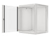 EAN 5901969403206 - Lanberg WF01-6615-10S armario rack 15U Bastidor de pared Gris imagen 11