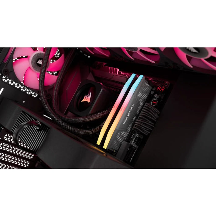 EAN 0840440423690 - Corsair CMG32GX5M2B5200Z40 módulo de memoria 64 GB 2 x 32 GB DDR5 5600 MT/s 288-pin DIMM imagen 3