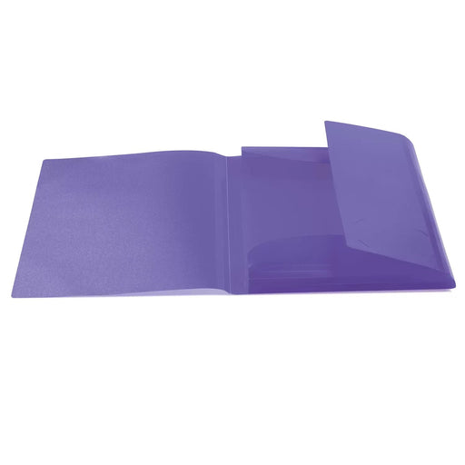 EAN 4008705195812 - HERMA 19581 carpeta Polipropileno (PP) Violeta A4 imagen 2