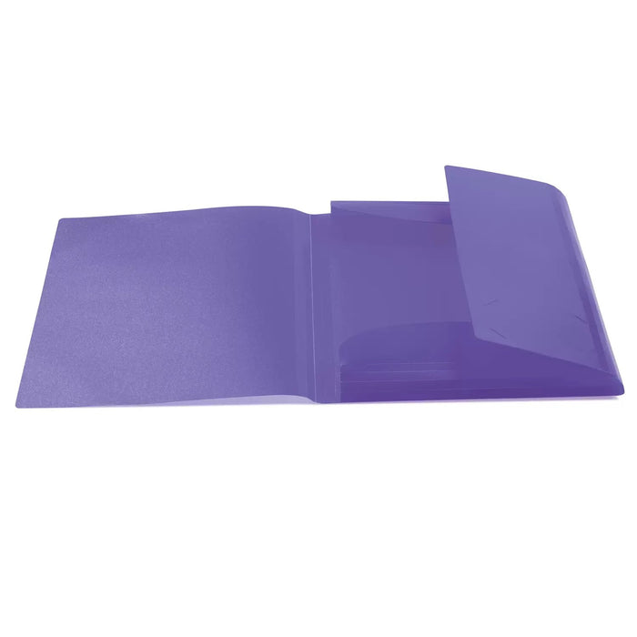 EAN 4008705195812 - HERMA 19581 carpeta Polipropileno (PP) Violeta A4 imagen 2