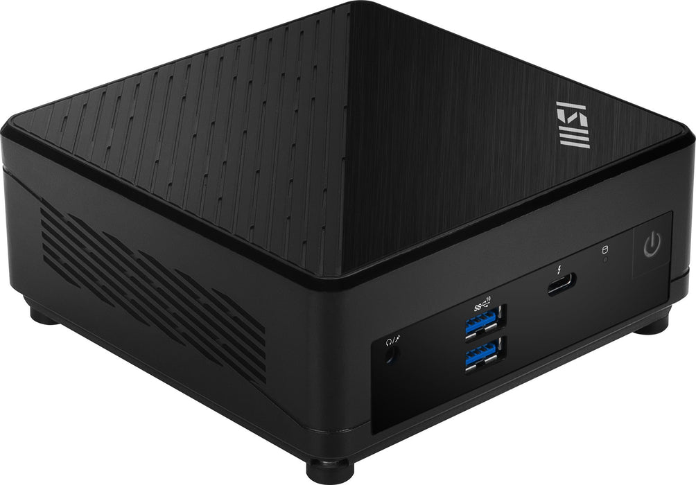 EAN 4711377060226 - MSI Cubi 5 12M-022BDE 0.66L sized PC Negro i3-1215U imagen 4