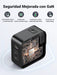 EAN 6957303894093 - Ugreen 65W Nexode GaN Auriculares, Teléfono móvil, Portátil, Reloj inteligente, Tableta Gris USB Carga rá imagen 7
