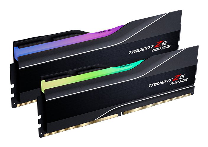 EAN 4711549510658 - G.Skill Trident Z5 Neo RGB F5-6000J3644D64GX2-TZ5NR módulo de memoria 128 GB 2 x 64 GB DDR5 6000 MT/s 288 imagen 2