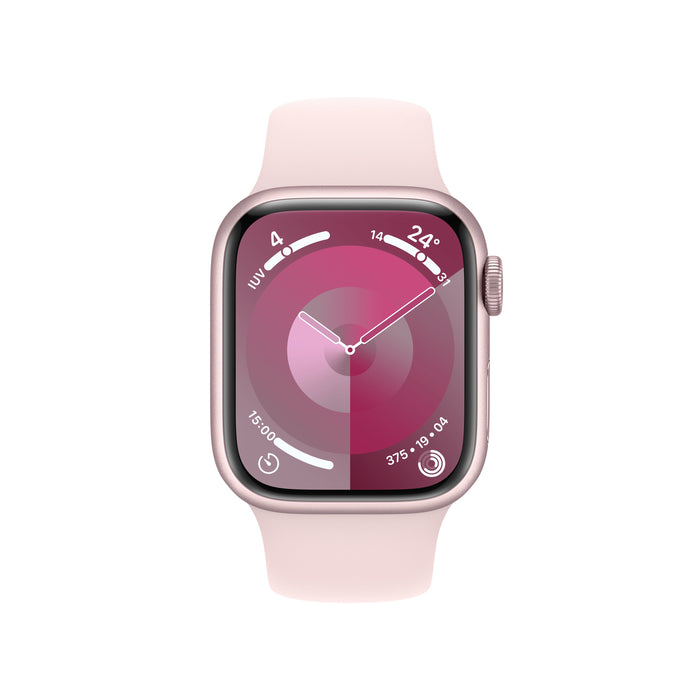 EAN 195949022593 - Apple Watch Series 9 41 mm Digital 352 x 430 Pixeles Pantalla táctil 4G Rosa Wifi GPS (satélite) imagen 2