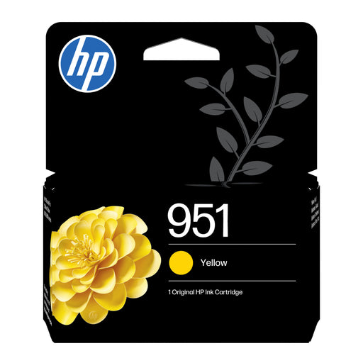 EAN 5712505494967 - HP 951 Yellow Original Ink Cartridge cartucho de tinta 1 pieza(s) Rendimiento estándar imagen 1