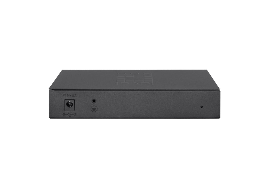 EAN 4015867229194 - LevelOne GES-2105P switch Gestionado L2 Gigabit Ethernet (10/100/1000) Energía sobre Ethernet (PoE) Negro imagen 2