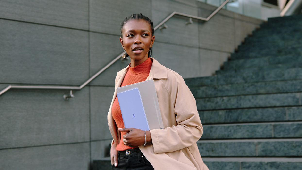 EAN 5099206126121 - Logitech Keys-To-Go 2 QWERTY Internacional de EE.UU. Bluetooth Lila imagen 11